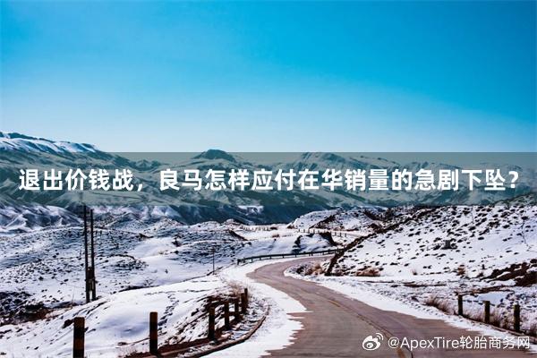 退出价钱战，良马怎样应付在华销量的急剧下坠？
