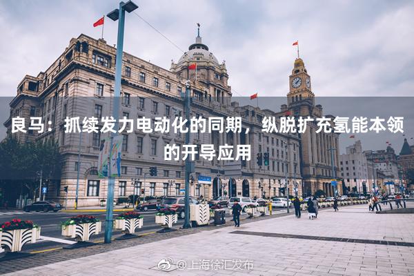 良马：抓续发力电动化的同期，纵脱扩充氢能本领的开导应用