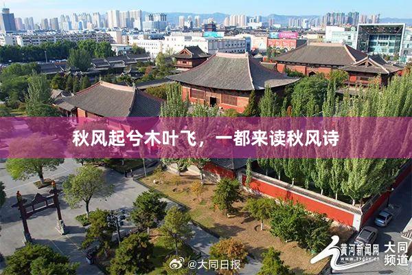 秋风起兮木叶飞，一都来读秋风诗